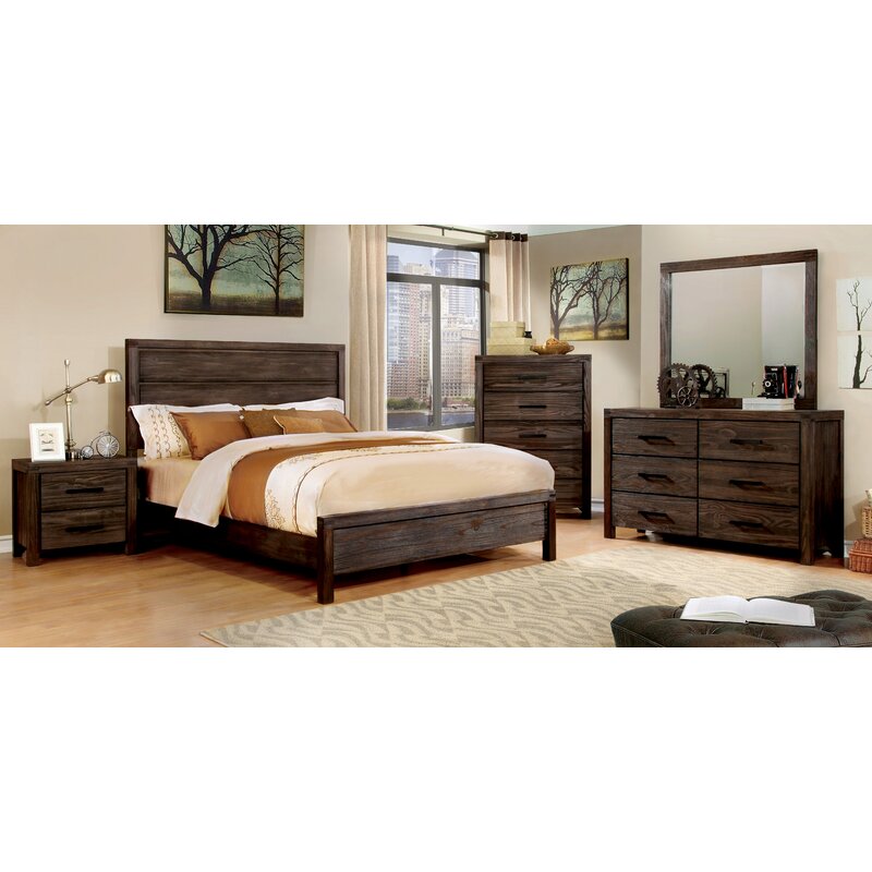 Blackburn Panel Configurable Bedroom Set & Reviews Birch Lane